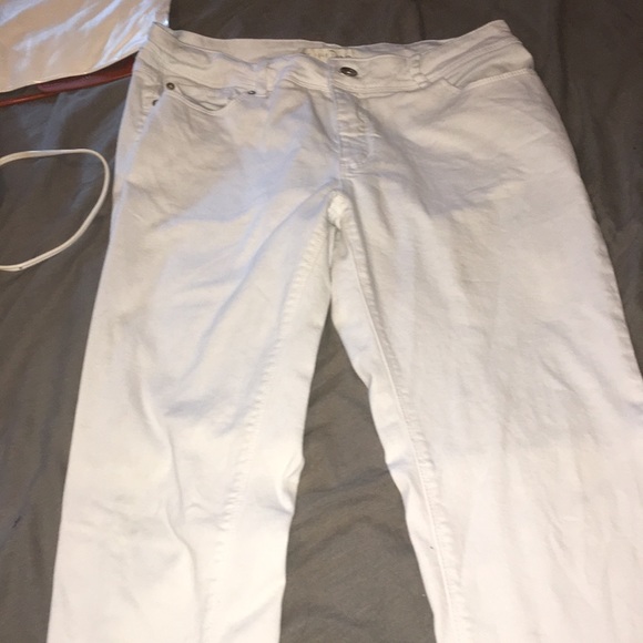 White skinny jeans - Picture 1 of 1